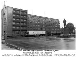 Tilsit, Stadt, Stadtkreis Tilsit Am Hohen Tor