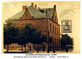 Bischofsburg, Stadt, Kreis Rößel Bismarckstraße