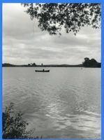 Treuburg, Kreis Treuburg Treuburg, Der See vom Seglerhafen aus gesehen Masurische Seen