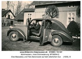 Mühlmeistern, Kreis Elchniederung 