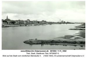 Tilsit, Stadt, Stadtkreis Tilsit 
