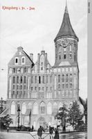 Königsberg (Pr.), Stadtkreis Königsberg Großer Domplatz