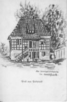 Guttstadt, Kreis Heilsberg Guttstadt, Alte Domherrenkurie 