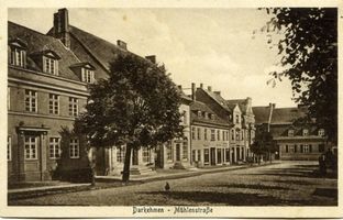 Angerapp, Stadt, Kreis Angerapp Mühlenstraße