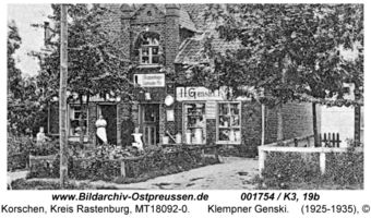 Korschen, Kreis Rastenburg  