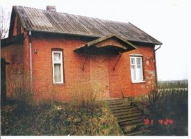 Schmalleningken, Kreis Tilsit-Ragnit Schmalleningken, Das alte Fährhaus I 