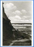  Samländische Steilküste, An der Wolfsschlucht bei Warnicken Samländische Steilküste