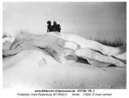 Podlacken, Kreis Rastenburg 