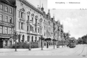 Königsberg (Pr.), Stadtkreis Königsberg Schleusenstraße