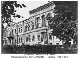 Osterode (Ostpr.), Kreis Osterode 