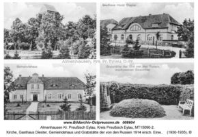 Almenhausen Kr. Preußisch Eylau, Kreis Preußisch Eylau  