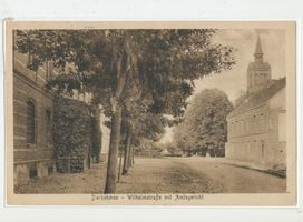 Angerapp, Stadt, Kreis Angerapp Wilhelmstraße