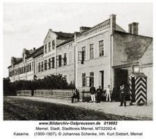 Memel, Stadt, Stadtkreis Memel 