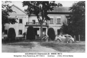 Modgarben, Kreis Rastenburg 