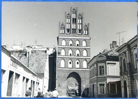 Bartenstein, Kreis Bartenstein Bartenstein, Das Heilsberger Tor XII 