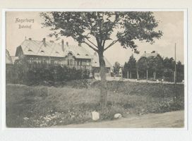 Angerburg Kr. Angerburg, Stadt, Kreis Angerburg Bahnhofstraße