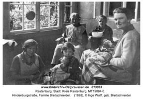 Rastenburg, Stadt, Kreis Rastenburg Hindenburgstraße