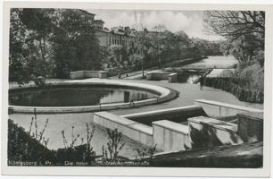 Königsberg (Pr.), Stadtkreis Königsberg Königsberg, Die neue Schloßteichpromenade Кёнигсберг, новый променад у Замкового пруда