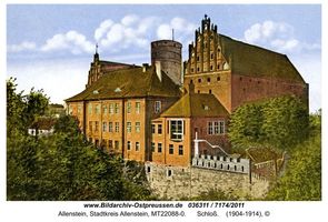 Allenstein, Stadtkreis Allenstein  
