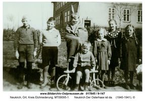 Neukirch, Ort, Kreis Elchniederung Schulstraße