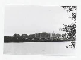 Metgethen, Gut und Ziegelei, Stadtkreis Königsberg Metgethen, Gut, Landschaft rund um das Gut Метгетен, имение, пейзаж вокруг имения