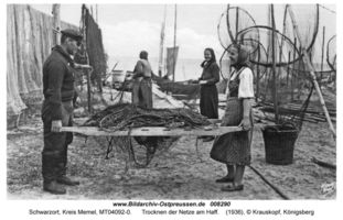 Schwarzort, Kreis Memel 