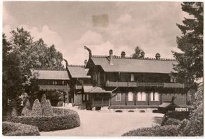 Jagdhaus Rominten, Kreis Goldap Jagdhaus Rominten, Jagdschloß IX 