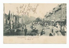 Königsberg (Pr.), Stadtkreis Königsberg Unterer Fischmarkt