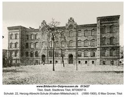 Tilsit, Stadt, Stadtkreis Tilsit Schulstraße, Tilsit 22