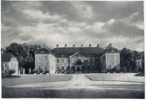 Finckenstein, Kreis Rosenberg Finckenstein, Schloß 
