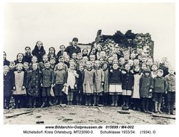 Michelsdorf Kr. Ortelsburg, Kreis Ortelsburg 