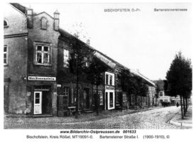 Bischofstein, Kreis Rößel  
