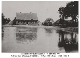 Ruttkau, Kreis Ortelsburg 