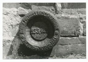 Lyck, Stadt, Kreis Lyck Lyck, Vermessungspunkt der Königl. Preuss. Landesaufnahme 