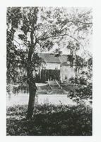 Metgethen, Gut und Ziegelei, Stadtkreis Königsberg Trankwitzer Weg Metgethen, Gut,Trankwitzer Weg, Gartenseite III Metgethen, Häuser früher und heute