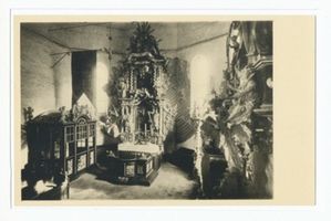 Klein Peisten, Kreis Preußisch Eylau Klein Peisten, Gutskapelle von 1627 Кляйн-Пайстен, усадебная капелла 1627 года