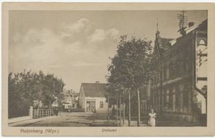 Rosenberg (Westpr.), Kreis Rosenberg Rosenberg, Postamt 