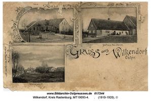 Wilkendorf Kr. Rastenburg, Kreis Rastenburg 