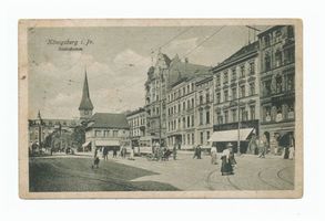 Königsberg (Pr.), Stadtkreis Königsberg Steindamm