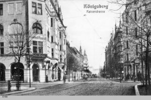 Königsberg (Pr.), Stadtkreis Königsberg Kaiserstraße