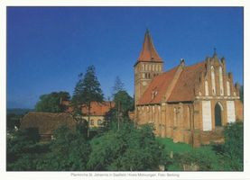 Saalfeld, Kreis Mohrungen Saalfeld, Evangelische Johanneskirche II 