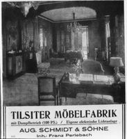 Tilsit, Stadt, Stadtkreis Tilsit Heinrichswalder Straße 28