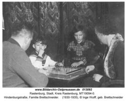 Rastenburg, Stadt, Kreis Rastenburg Hindenburgstraße