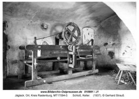 Jäglack, Ort, Kreis Rastenburg 