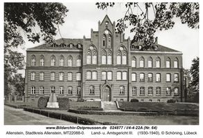 Allenstein, Stadtkreis Allenstein 