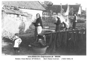 Nidden, Kreis Memel 