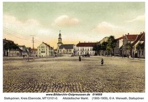 Ebenrode, Stadt, Kreis Ebenrode  