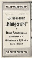 Königsberg (Pr.), Stadtkreis Königsberg Königsberg, Innerer Schloßhof, Weinhandlung  Blutgericht , David Schindelmeisser Кёнигсберг, внутренний двор Замка, винная торговля «Блутгерихт», Давид Шиндельмайсер