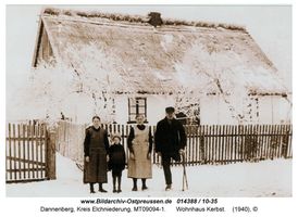 Dannenberg Kr. Elchniederung, Kreis Elchniederung 