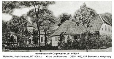 Mahnsfeld, Kreis Samland 